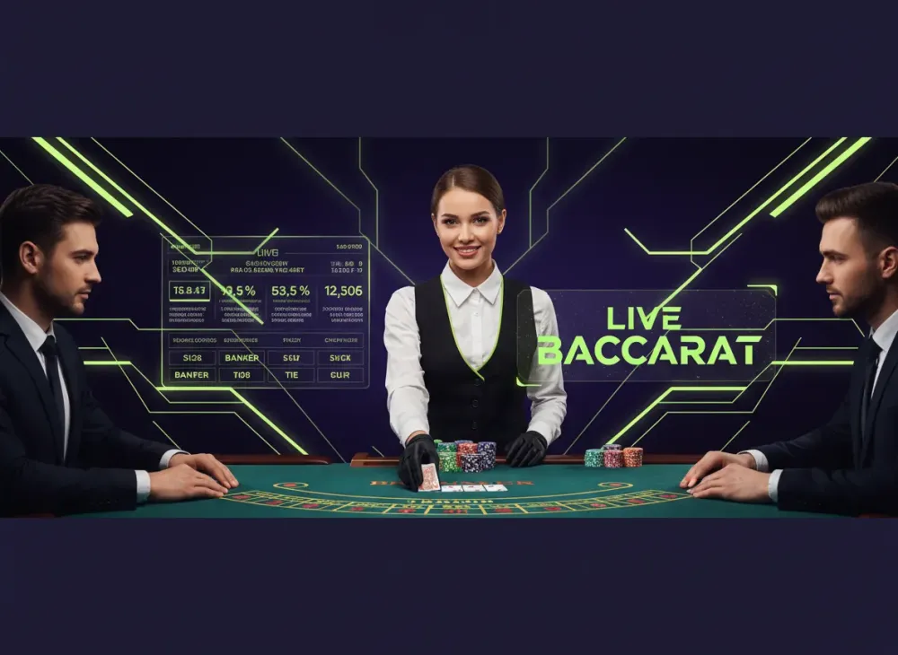 Live Baccarat Game