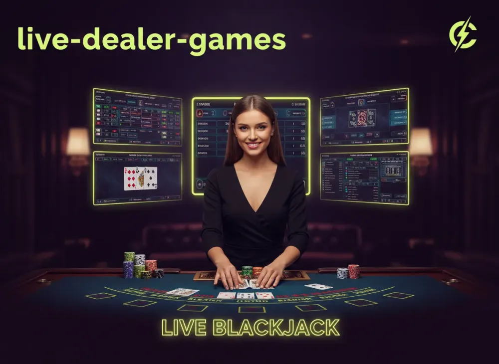 Live Blackjack Game