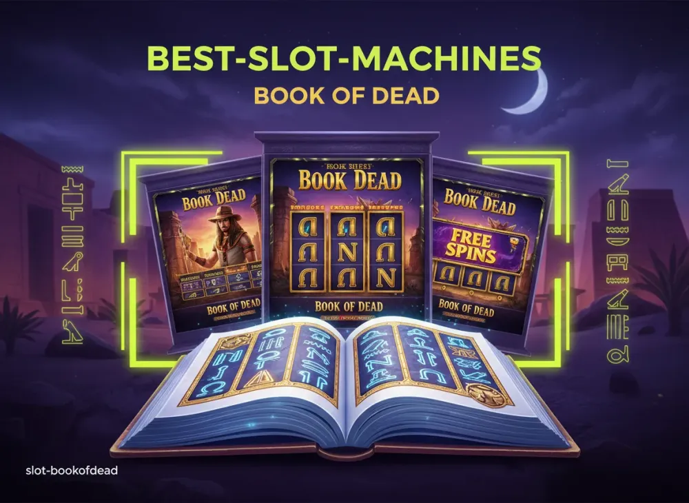 Book of Dead Slot